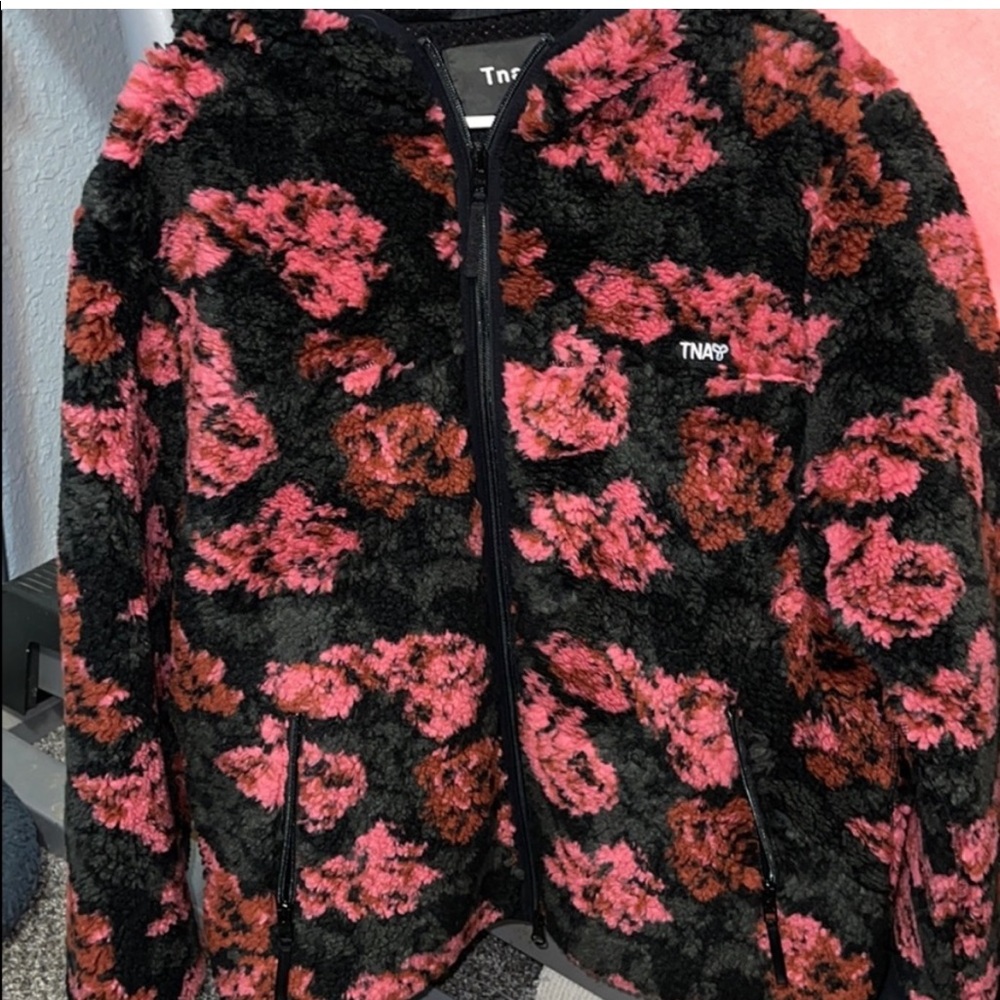 TNA Hooded Teddy Fleece